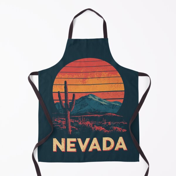 Item preview, Nevada Desert Sunset Vibes designed and sold by ArtCraftLab.