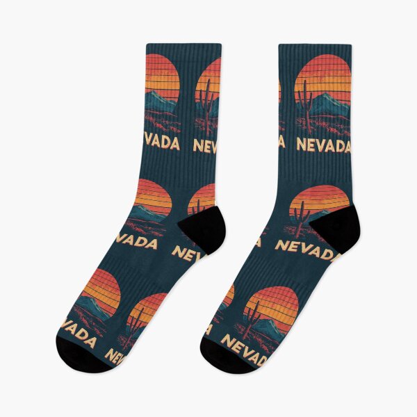 Item preview, Nevada Desert Sunset Vibes designed and sold by ArtCraftLab.