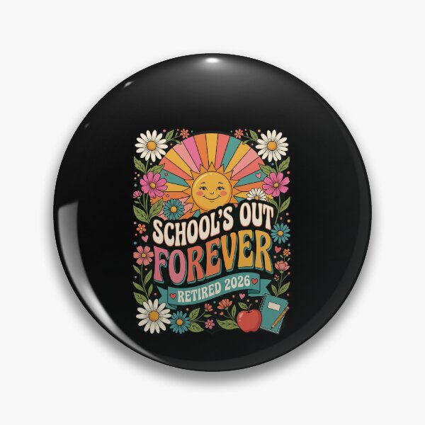 Item preview, Schools Out Forever Retired 2026 Teacher Retirement designed and sold by SofenArt.