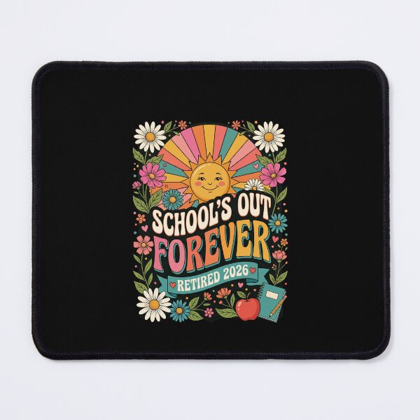 Item preview, Schools Out Forever Retired 2026 Teacher Retirement designed and sold by SofenArt.