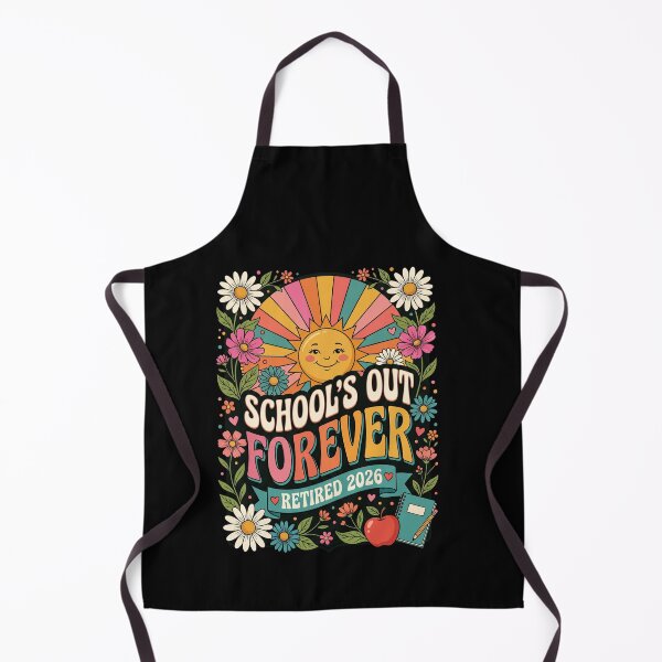 Item preview, Schools Out Forever Retired 2026 Teacher Retirement designed and sold by SofenArt.