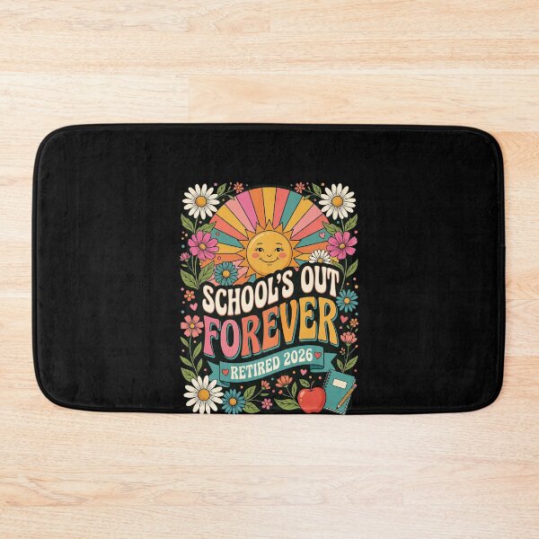 Item preview, Schools Out Forever Retired 2026 Teacher Retirement designed and sold by SofenArt.