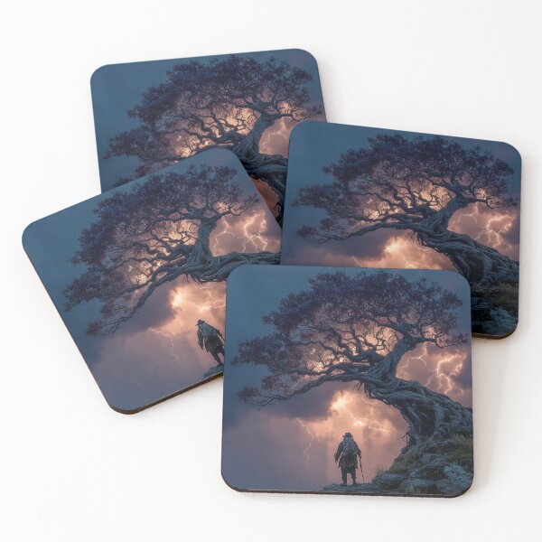 Item preview, Fantasy - Strider watching the Storms designed and sold by MetusArt.