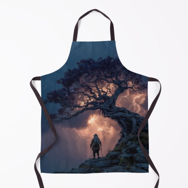 Item preview, Fantasy - Strider watching the Storms designed and sold by MetusArt.