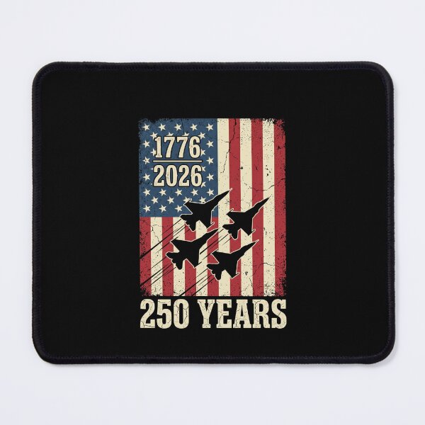 Item preview, 1776 2026 250 Years America Fighter Jets Flag Tee designed and sold by SofenArt.