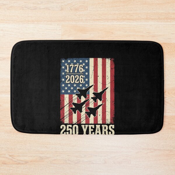 Item preview, 1776 2026 250 Years America Fighter Jets Flag Tee designed and sold by SofenArt.