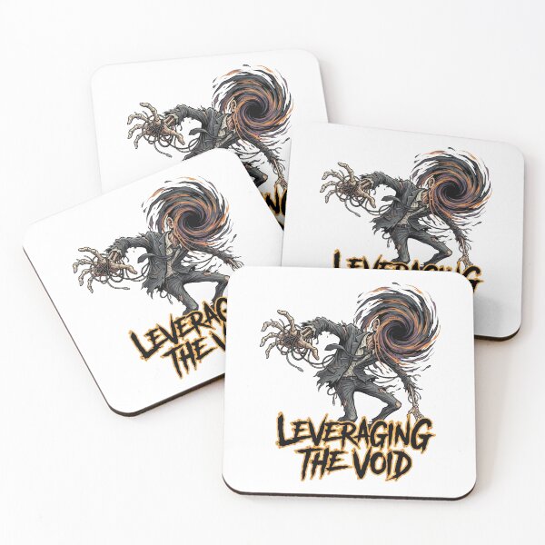Item preview, Leveraging the Void | Corporate Brainrot Horror designed and sold by SignalStatic.