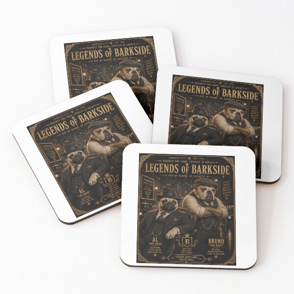 Item preview, Pawhibition- Legends Of Barkside City designed and sold by Ikkipass Enterprises.