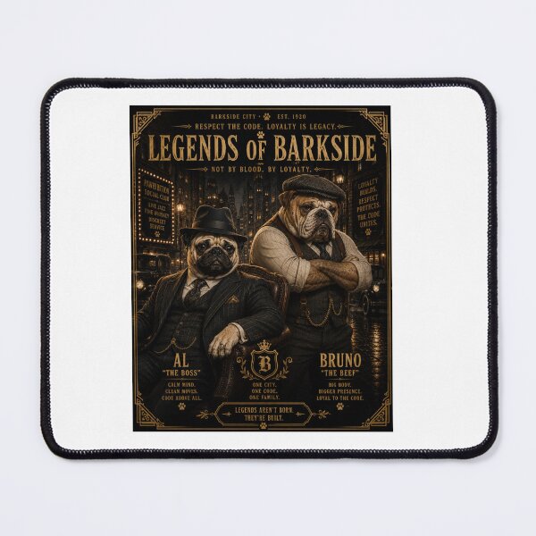 Item preview, Pawhibition- Legends Of Barkside City designed and sold by Ikkipass Enterprises.