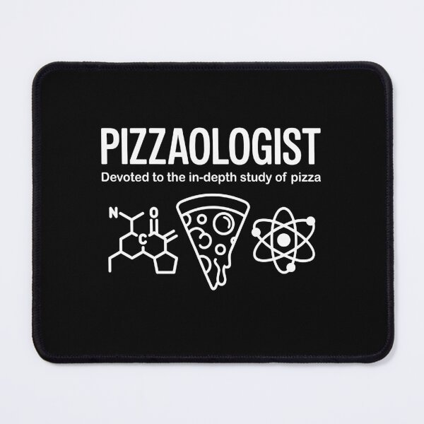 Item preview, Pizzaologist Study of Pizza designed and sold by Randomera.