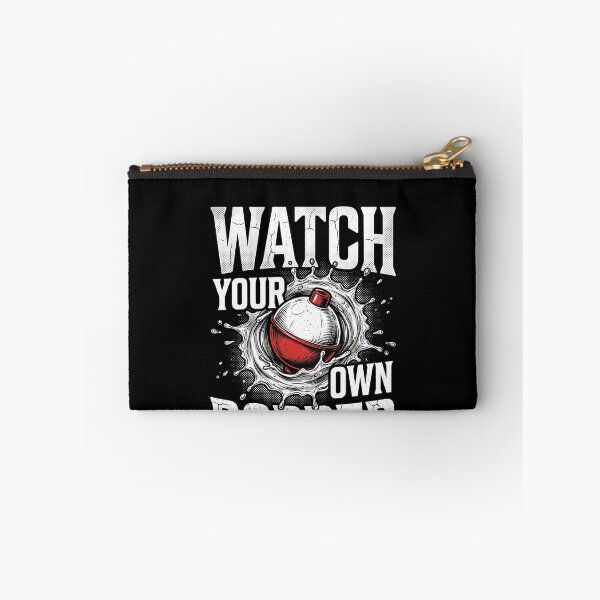 Item preview, Watch Your Own Bobber Funny Fishing Dad Tee designed and sold by SofenArt.