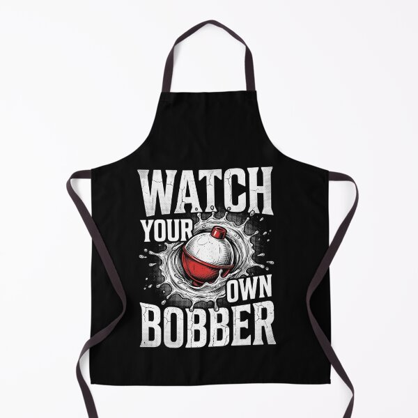 Item preview, Watch Your Own Bobber Funny Fishing Dad Tee designed and sold by SofenArt.