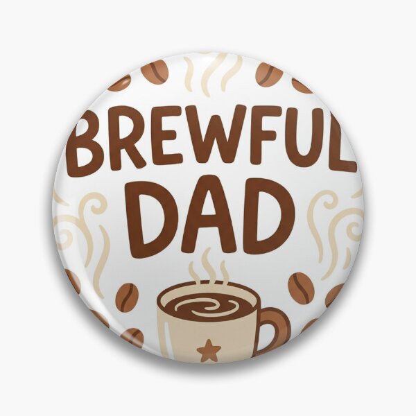 Item preview, Brewtiful Dad Coffee Lover Gift designed and sold by EvanLai.