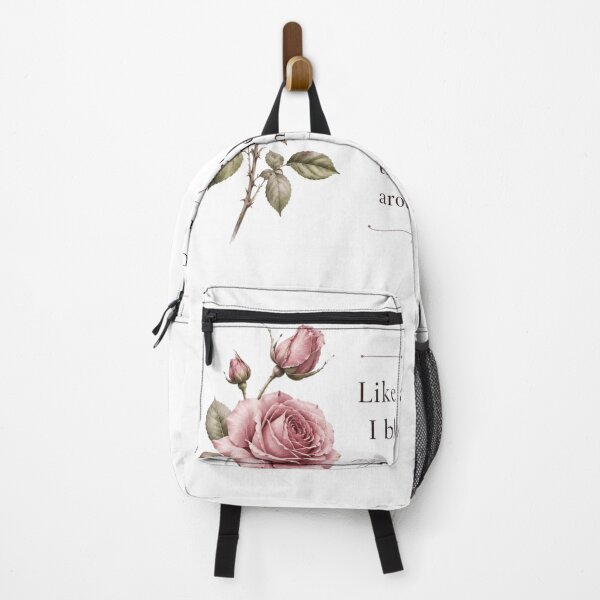Item preview, Rose Aesthetic Quote Design | Soft Floral Motivational Typography Art designed and sold by Sanika arts .