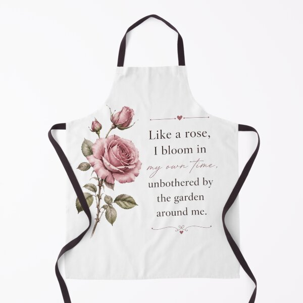 Item preview, Rose Aesthetic Quote Design | Soft Floral Motivational Typography Art designed and sold by Sanika arts .