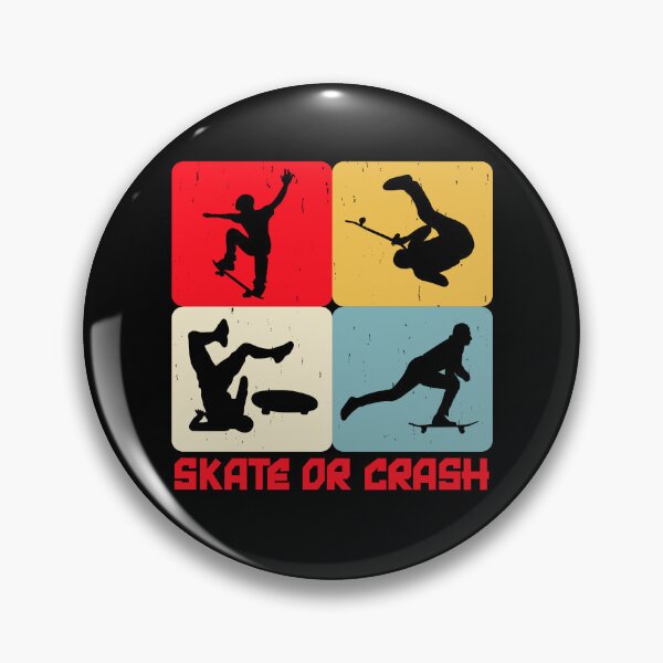 Item preview, Skate Or Crash designed and sold by EfiKrios.