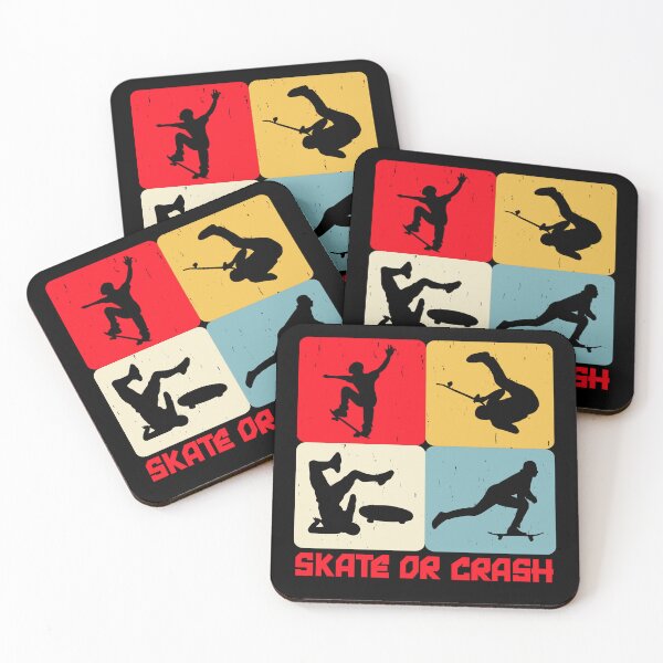 Item preview, Skate Or Crash designed and sold by EfiKrios.