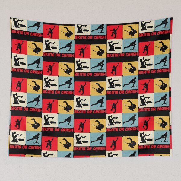 Item preview, Skate Or Crash designed and sold by EfiKrios.