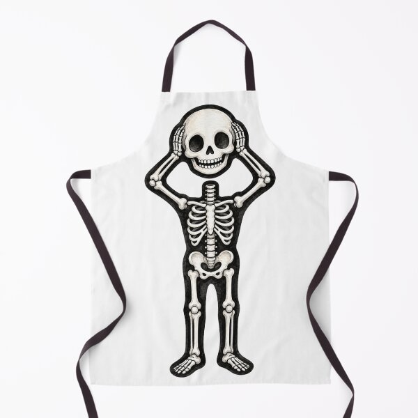 Item preview, Skeleton Lifting His Head designed and sold by Tropical art.