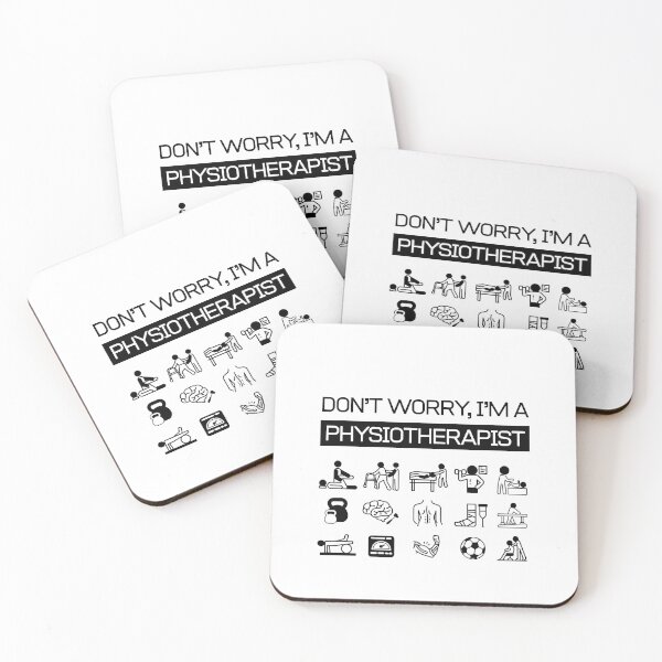 Item preview, Don’t worry, I’m a physiotherapist. Funny Gifts For Physiotherapists And Chiropractors designed and sold by iX-Physio.