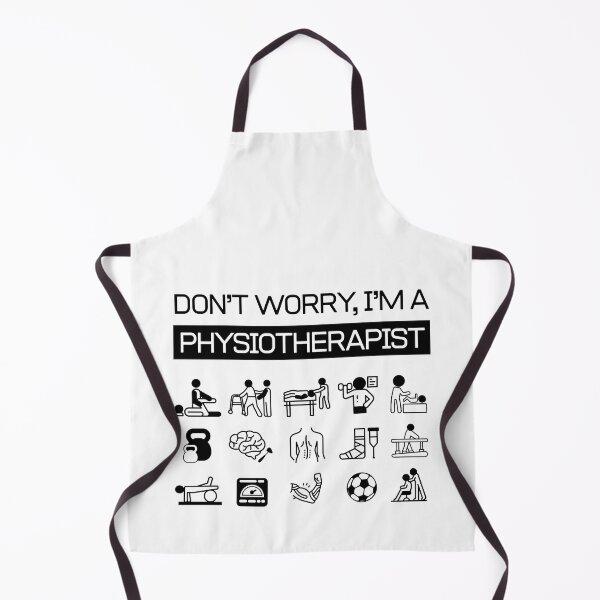 Item preview, Don’t worry, I’m a physiotherapist. Funny Gifts For Physiotherapists And Chiropractors designed and sold by iX-Physio.