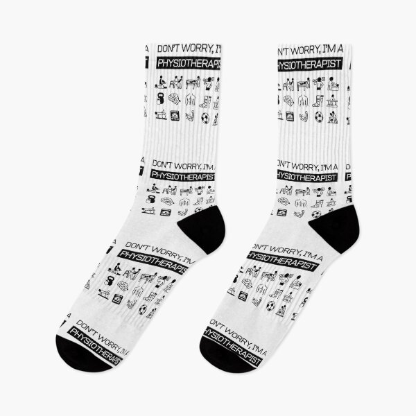 Item preview, Don’t worry, I’m a physiotherapist. Funny Gifts For Physiotherapists And Chiropractors designed and sold by iX-Physio.