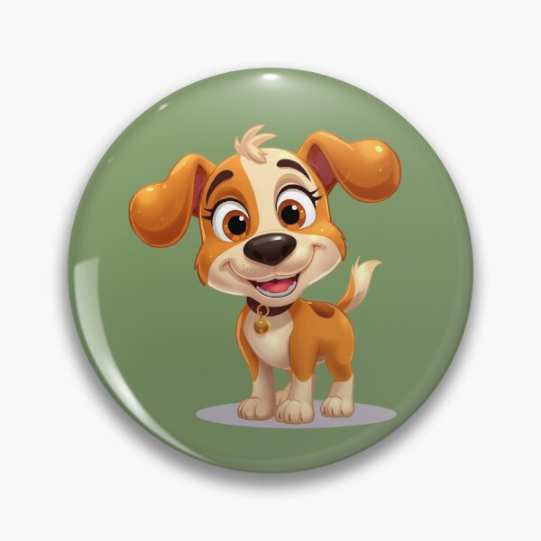 Item preview, A cartoon dog designed and sold by Art70shop.
