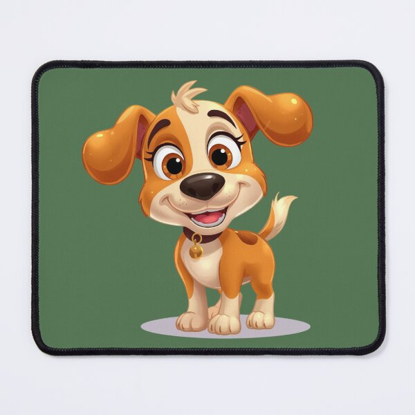 Item preview, A cartoon dog designed and sold by Art70shop.