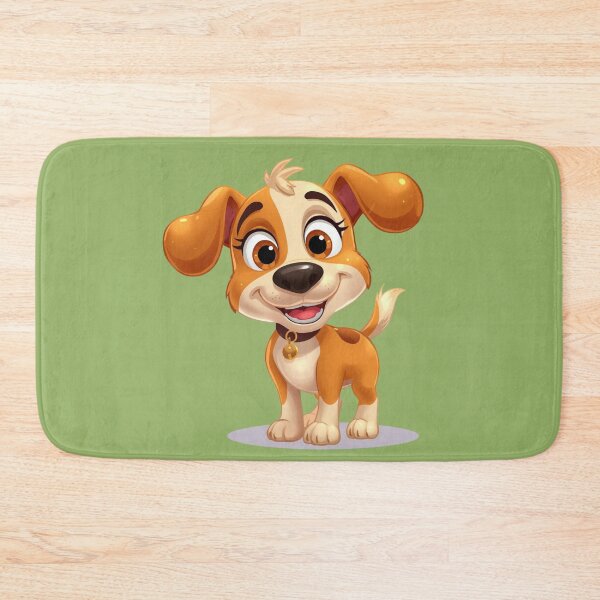 Item preview, A cartoon dog designed and sold by Art70shop.