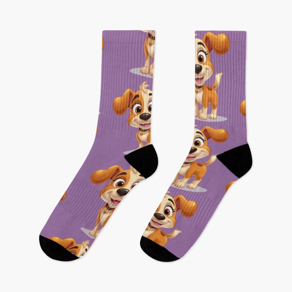Item preview, A cartoon dog designed and sold by Art70shop.