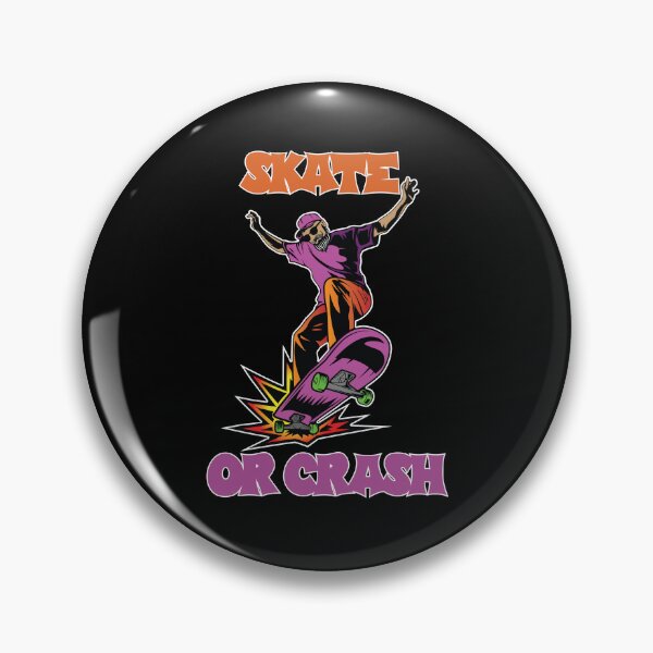 Item preview, Skate Or Crash designed and sold by EfiKrios.