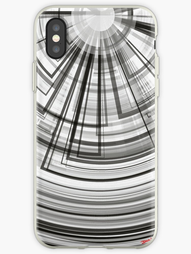 "geometric abstract no.2" iPhone Case & Cover by smARTwork Redbubble