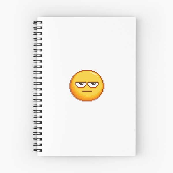 Item preview, Meh Pixel Emoji – Retro 8 Bit Indifferent Mood Reaction Sticker designed and sold by ANiyati.
