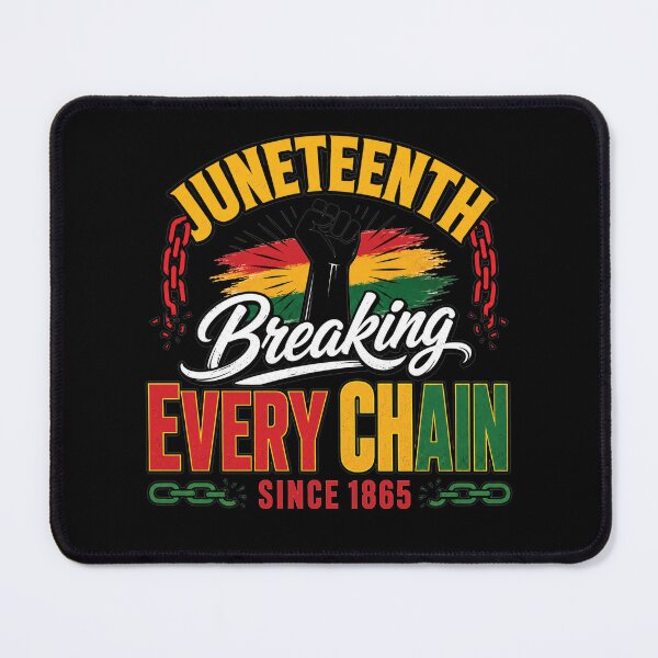 Item preview, Juneteenth Breaking Every Chain Since 1865, Juneteenth, Black History, Black Lives Matter, Juneteenth 1865 designed and sold by Askedapples.