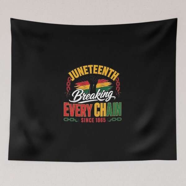 Item preview, Juneteenth Breaking Every Chain Since 1865, Juneteenth, Black History, Black Lives Matter, Juneteenth 1865 designed and sold by Askedapples.