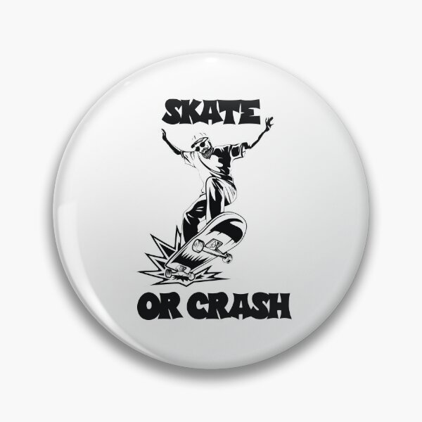 Item preview, Skate Or Crash designed and sold by EfiKrios.