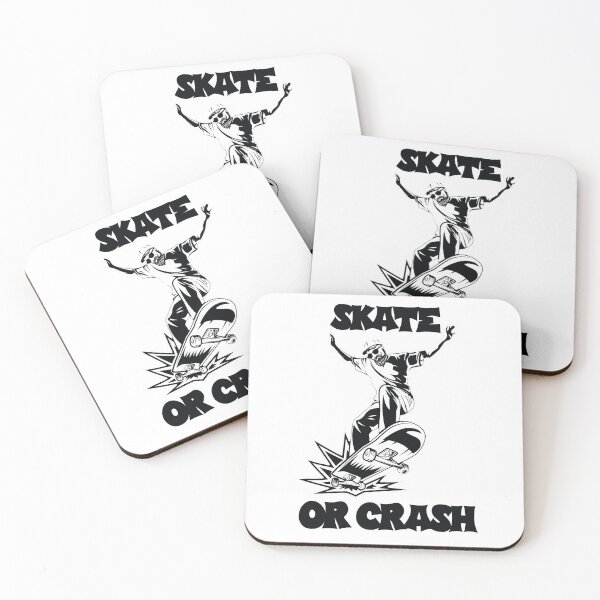 Item preview, Skate Or Crash designed and sold by EfiKrios.