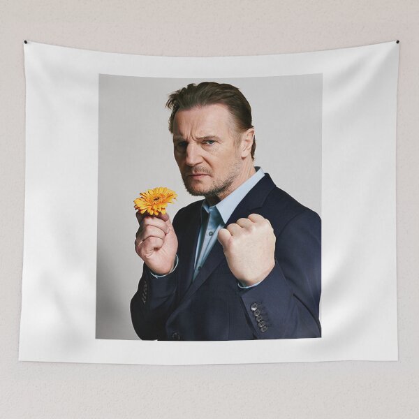 Item preview, Liam Neeson handsome designed and sold by Theunpicables.