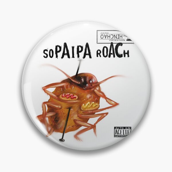 Item preview, Sopaipa Roach designed and sold by artederegalo.