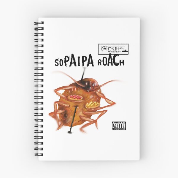 Item preview, Sopaipa Roach designed and sold by artederegalo.