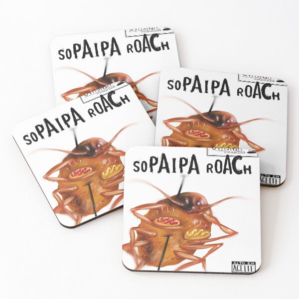 Item preview, Sopaipa Roach designed and sold by artederegalo.