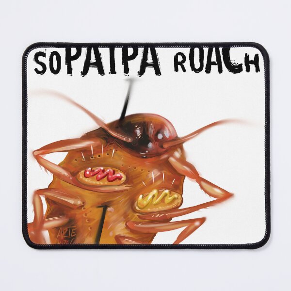 Item preview, Sopaipa Roach designed and sold by artederegalo.