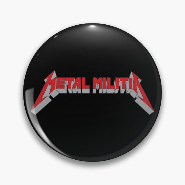 Item preview, Metal Militia designed and sold by ESK.
