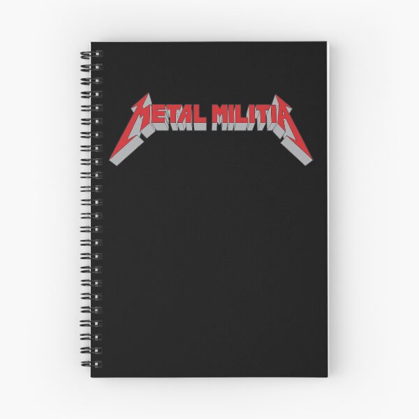 Item preview, Metal Militia designed and sold by ESK.