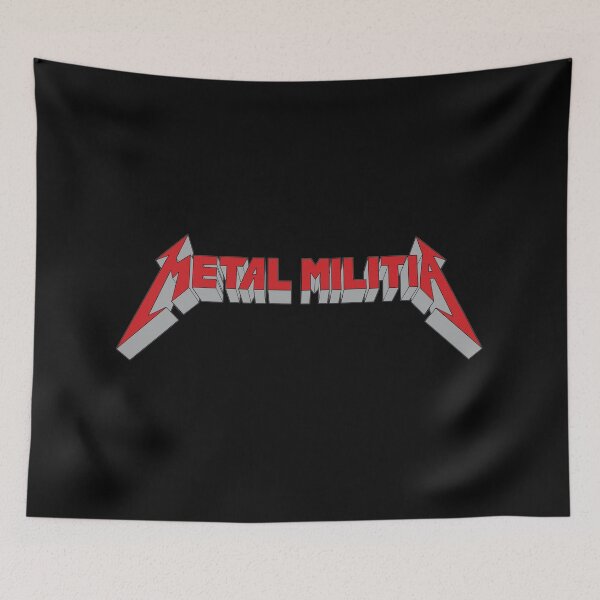 Item preview, Metal Militia designed and sold by ESK.