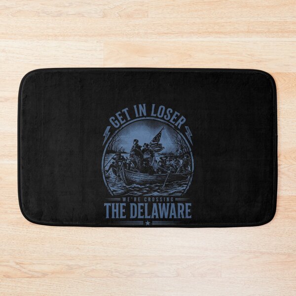Item preview, Get In Loser Crossing The Delaware Blue Patriot Tee designed and sold by SofenArt.