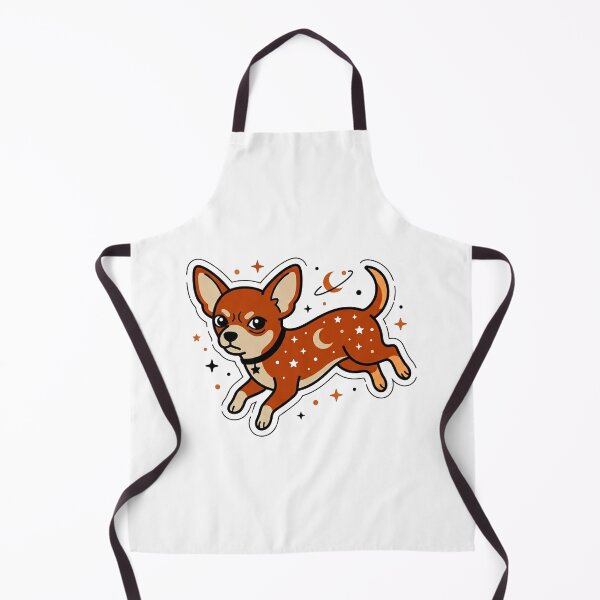 Item preview, Cosmic Chihuahua Floating in Space designed and sold by NadinGerasi.