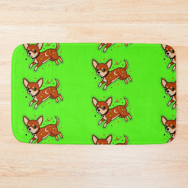 Item preview, ​Cosmic Chihuahua Floating in Space designed and sold by NadinGerasi.