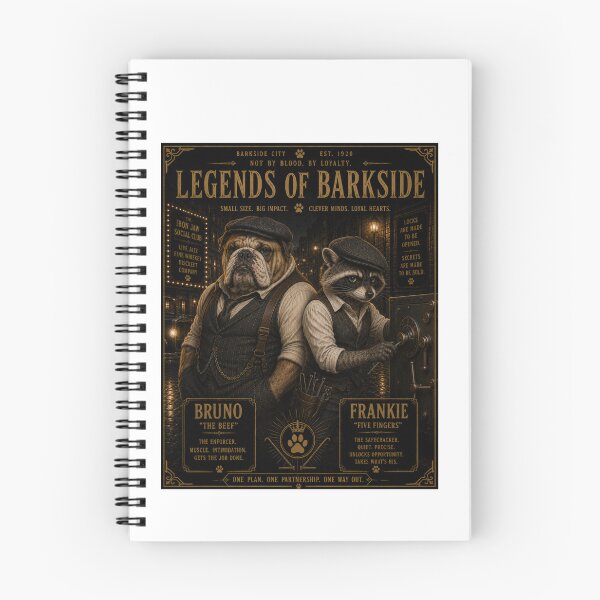Item preview, Pawhibition- Legends Of Barkside City designed and sold by Ikkipass Enterprises.