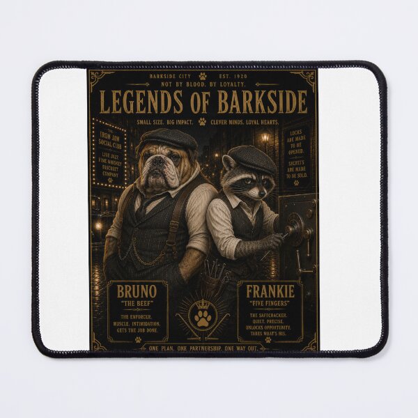 Item preview, Pawhibition- Legends Of Barkside City designed and sold by Ikkipass Enterprises.